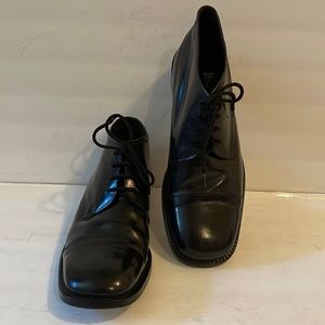 TAXTO - Leather Chukka Boots - Slightly Worn - Without Box - Made in Italy